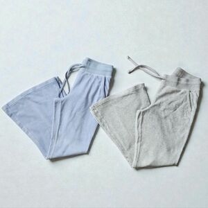 Aerie Kick It Velour High Waisted Pants Bundle Of 2-Size Medium SHORT